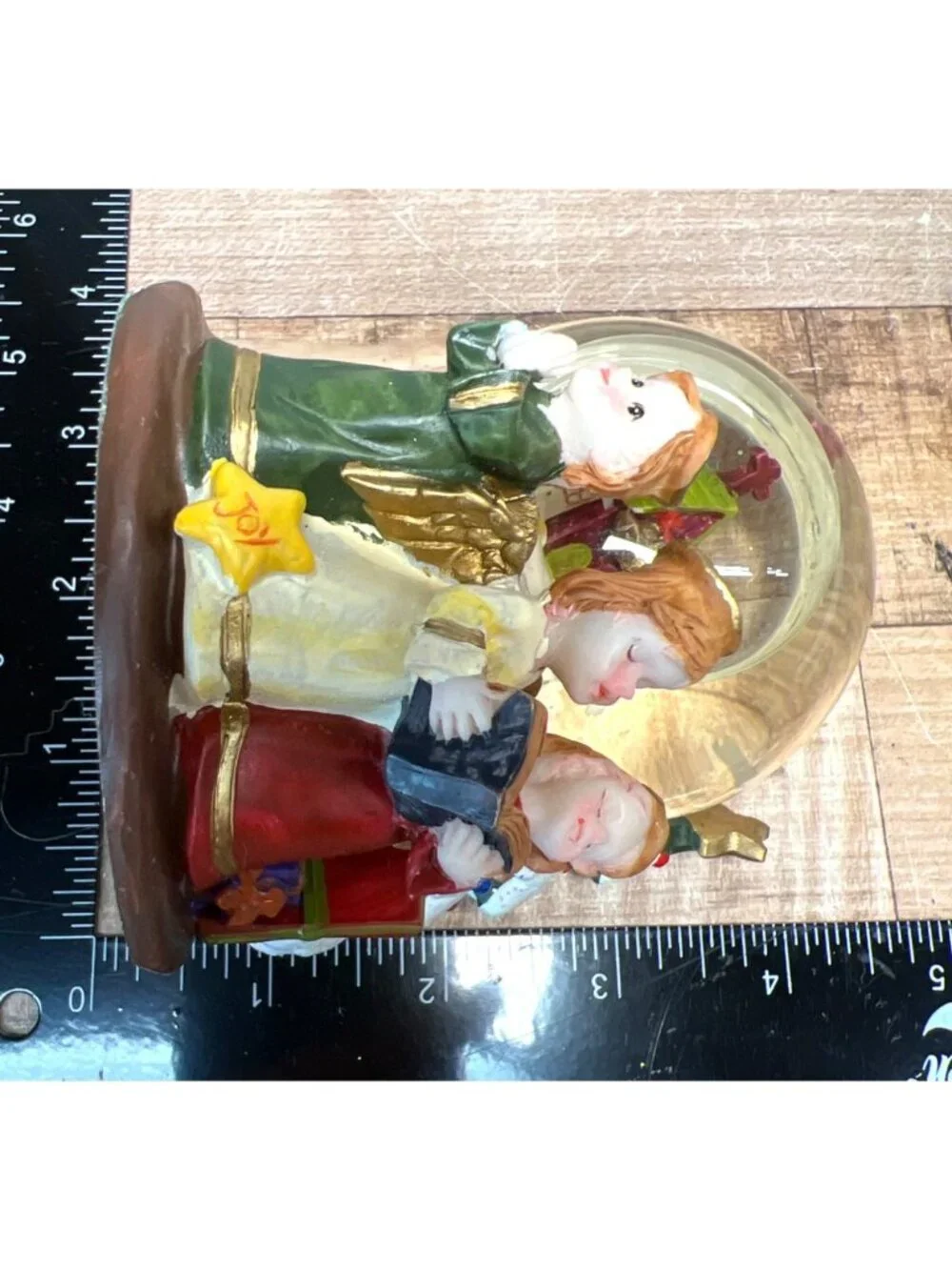 Vintage Christmas Snow Globe Collectible Decoration